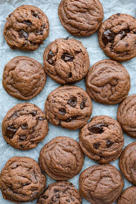 The Softest Chocolate Chip Chocolate Pudding Cookies Cookoutmenuworld