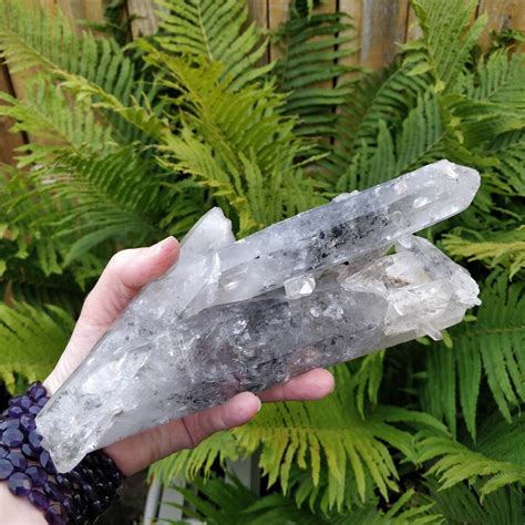 Incredible Tibetan Black Quartz Cluster! - Crystals of Atlantis