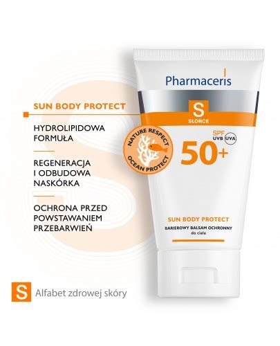 Pharmaceris S Sun Body Protect Barierowy balsam ochronny do ciała SPF