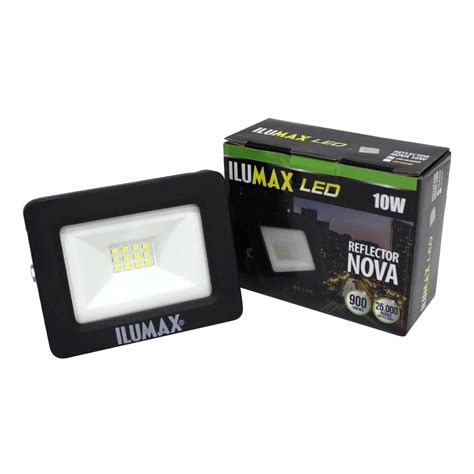 Reflector Led X W Tripode Luz Blanca Ilumax