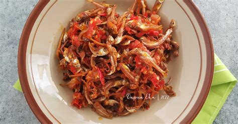 Resep Sambalado Ikan Teri Oleh Eka Susanti Cookpad