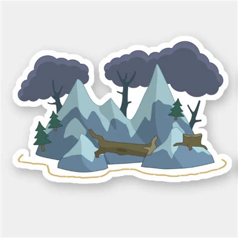 Poptropica Survival Island Sticker | Zazzle