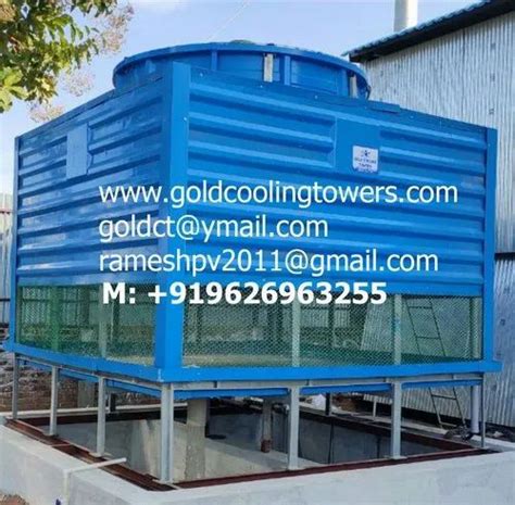 Fiberglass Reinforced Polyester Counter Flow Frp Square Cooling Tower