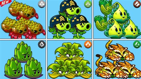 Pvz2 New Plant Blast Spinner Vs 5 Best Plants Battlez Who Will Win Plant Vs Plant Youtube