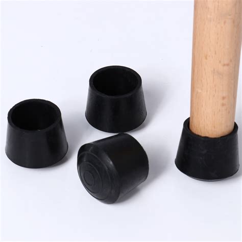 Pcs Table Chair Rubber Leg Tips Caps Furniture L Vicedeal