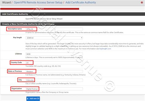 How To Setup An Openvpn On Pfsense With Dual Wan Interfaces As Fail Over