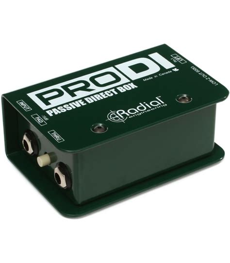 Radial Passive Di Box