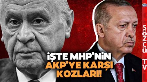 Mhp De Ok Daha G L Kozlar Var Bu S Zler Erdo An Ve Bah Eli Ye