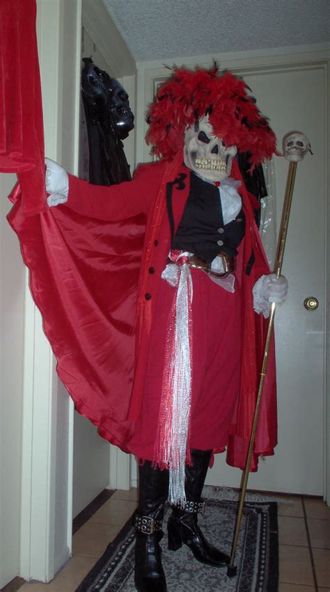 Red Death - Costume 2010 by Feral-Instinct on DeviantArt