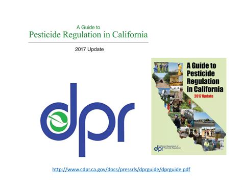 Pesticide Laws and Regulations | PDF