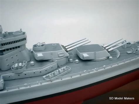 SD Model Makers > Battleship Models > Montana Class Battleship Models