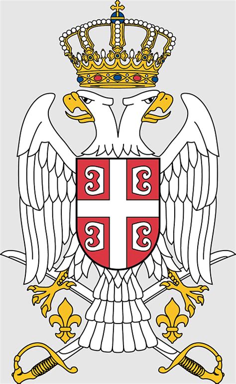 National Symbols Of Serbia Serbian Eagle Serbian Cross Serbian Armed Forces Coat Of Arms Of