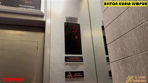 Toshiba Elevators At Hilton Kuala Lumpur Malaysia Guestroom Lifts