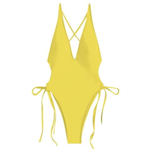 Sopiago Modest Swimsuits For Women Swimsuits For Women Sexy Hairy Chest Bathing Suit High Cut