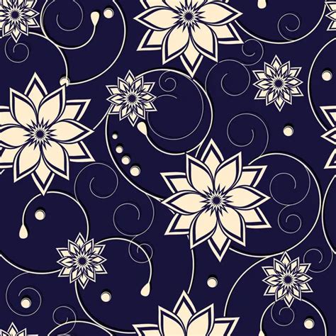 15,646,585 Flower design pattern Vector Images | Depositphotos