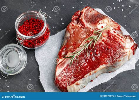 Steak T Bone Or Aged Wagyu Porterhouse Grilled Beef Steak With Large