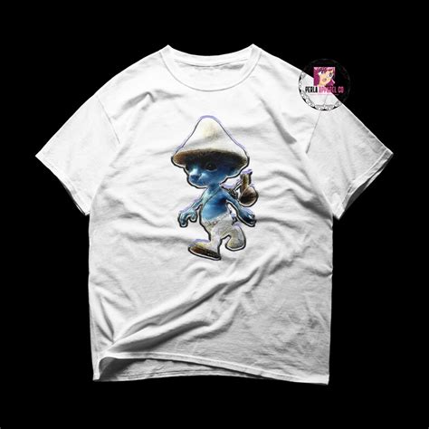 Limited Smurf Sighting Tshirt Meme Tshirt Smurfs Sighting - Etsy