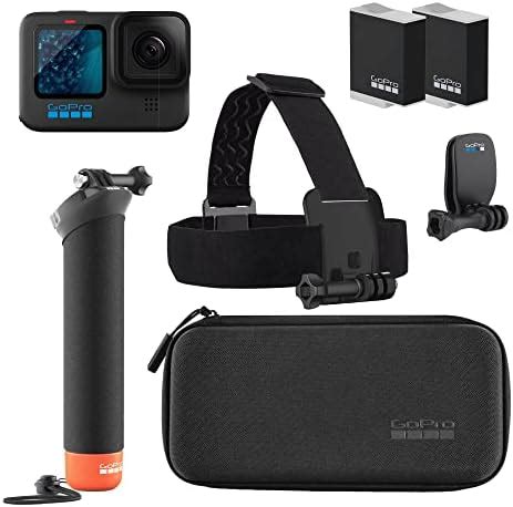 Gopro Hero Accessory Bundle Includes Hero Black Camera The