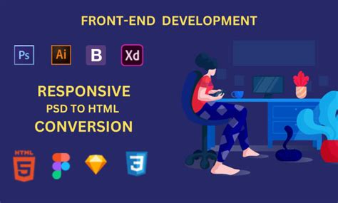 Convert Psd To Html Xd To Html Figma To Bootstrap 5 Responsive Web Page