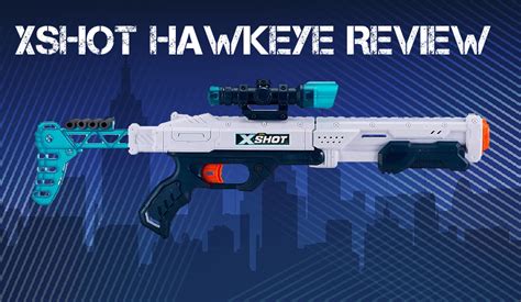 Zuru Xshot Hawkeye Review Blaster Hub