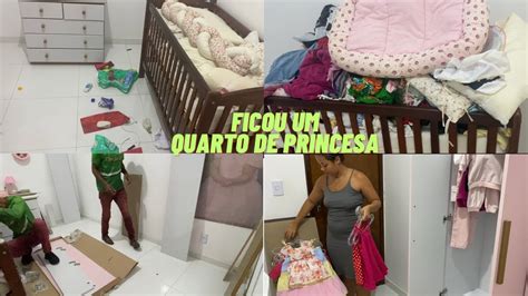 Dia De Faxina No Quarto Da Minha Beb Tava Uma Bagun A Vlog Faxina