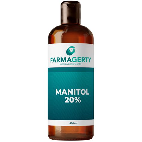 Manitol Ml