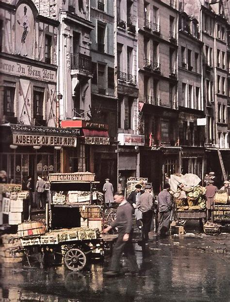 France During the German Occupation: 54 Amazing Color Photographs That ...