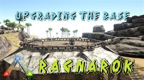 Ark Survival Evolved Ragnarok Base Builds