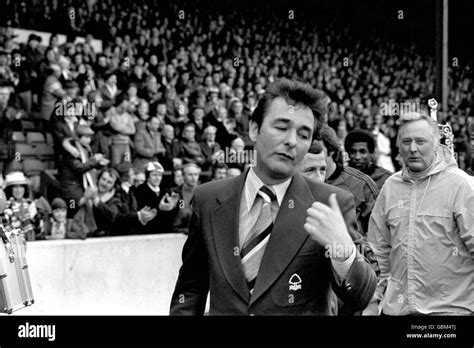 Brian Clough And Peter Taylor Testimonial High Resolution Stock ...