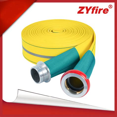 Zyfire Nitrile Rubber Lining Fire Hose Sintack N With Machino Hose