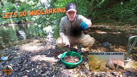 Curious Mudlarking Finds On This Amazing Day YouTube