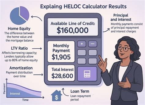 Home Line Of Credit Payment Calculator