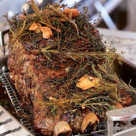 Slow Roasted Prime Rib Recipe Recipe Finecooking