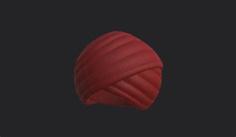 Turban 3d Model 10 Fbx Max Obj Stl Free3d