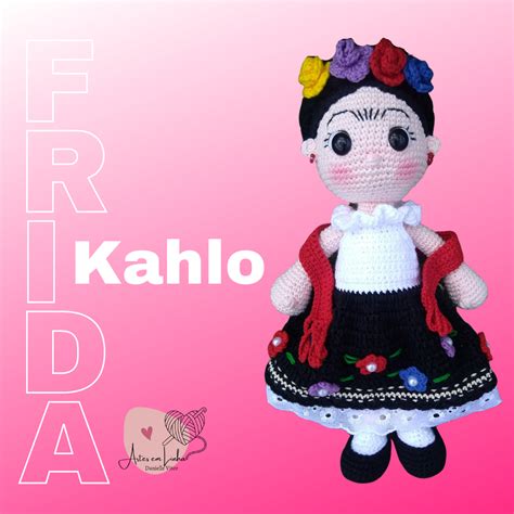 Frida Kahlo Amigurumi Danielle Celi Victor De Barros Hotmart