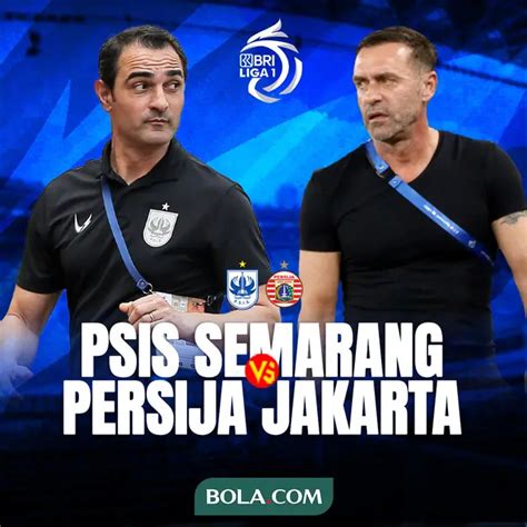 Link Live Streaming BRI Liga 1 Di Vidio PSIS Vs Persija Indonesia