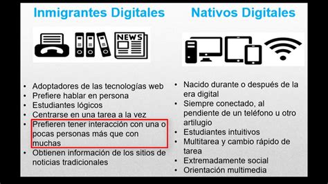 Cap01a Nativos E Inmigrantes Digitales YouTube