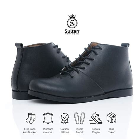 Jual SULTAN SIGNORE ORIGINAL LEATHER GENUINE BROWN AND BLACK SEPATU