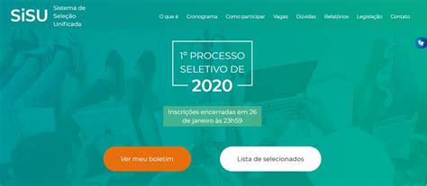 Novo Erro No Sisu 2020 Impede Candidatos De Acessarem Lista De Espera