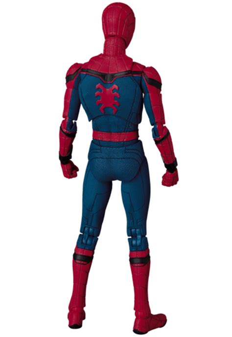 Homem Aranha De Volta Ao Lar MAFEX Anuncia Figura Do Personagem