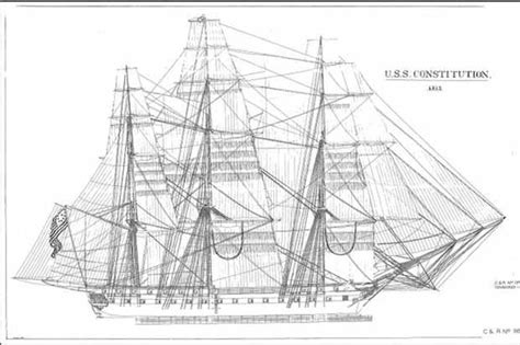 Uss Constitution Model Plans