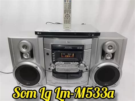 Aparelho De Som Mini System Micro System Lg Lm M A Mercadolivre