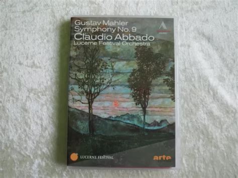 Mahler Symphony No Claudio Abbado Dvd Region Accentus Music