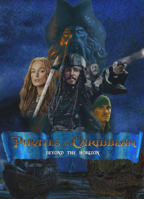 Pirates of the Caribbean 6 Fan Poster : r/piratesofthecaribbean