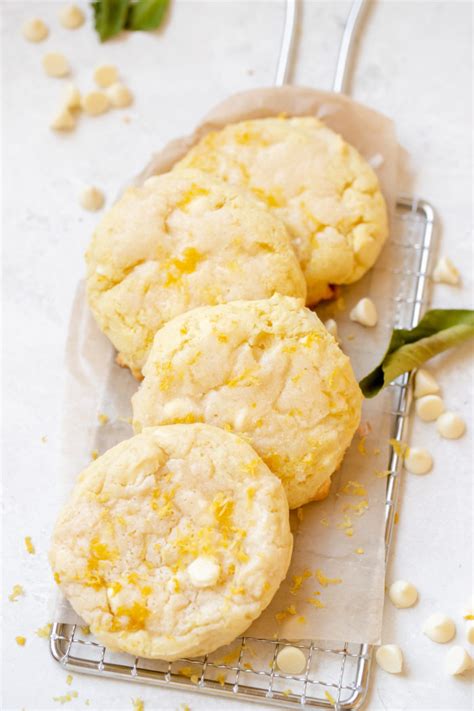 The Best Lemon Cookie Recipe • Krolls Korner