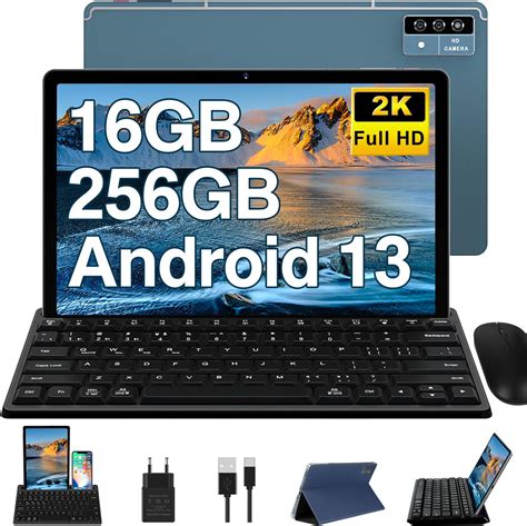 Yestel Tablet Zoll Android Mit Gb Ram Gb Rom Fhd X