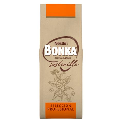 Café en Grano Nestlé Bonka Selección Profesional 5 Paquetes 5 Kg