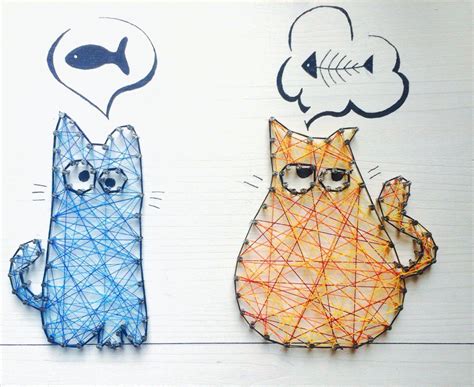 Нитки - Гвозди / String Art / Санкт-Петербург | ВКонтакте