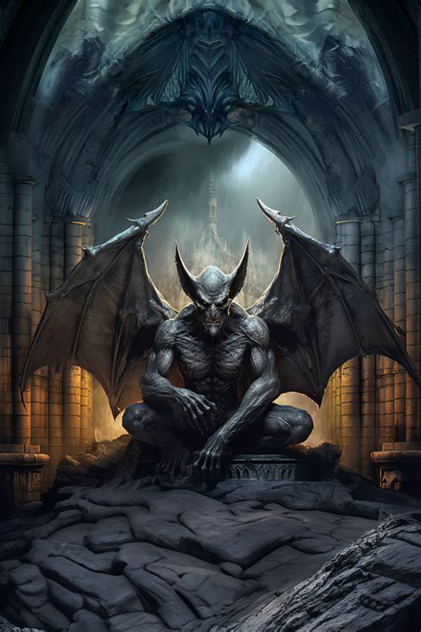 Gargoyle By Pennfawn On Deviantart