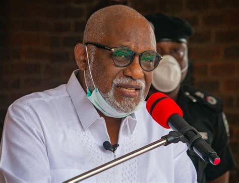 How Governor Rotimi Akeredolu Died Ondo Govt